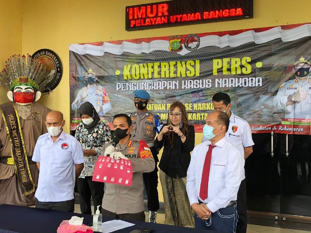 Dalih Masalah Keluarga di Balik Ketua RT Nyabu Bareng Bandar Narkoba