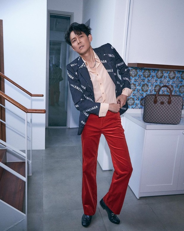Lee Jung Jae / foto: instagram.com/gq_korea Lee Jung Jae