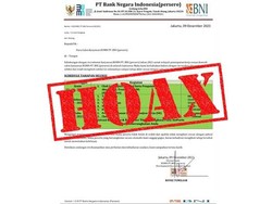 Beredar Lowongan Kerja di Medsos & Email, BNI Pastikan Hoaks
