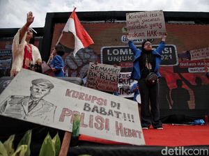 Gelar Lomba Orasi, Kapolri Minta Polisi Dikritik