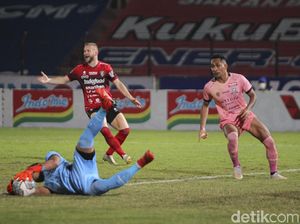Madura United Tumbangkan Bali United