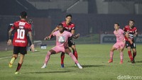 Skor 0-1 untuk keunggulan Madura United. Hingga akhir babak kedua tidak ada lagi go tercipta. Madura United menang dari Bali United dengan skor tipis 1-0. 