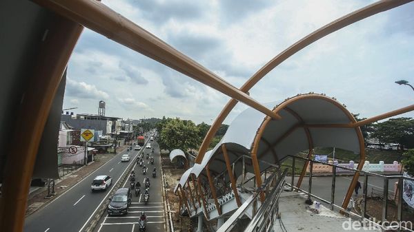 Menanti Wajah Baru JPO Abbidin, Jaktim yang Bakal Instagramable