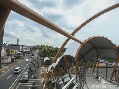 Menanti Wajah Baru JPO Abbidin, Jaktim yang Bakal Instagramable