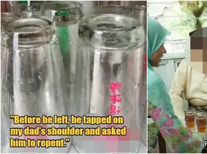 Sajikan Air Putih Pakai Gelas Berlogo Merek Bir Disebut Haram