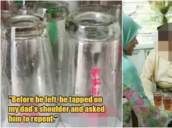 Sajikan Air Putih Pakai Gelas Berlogo Merek Bir Disebut Haram