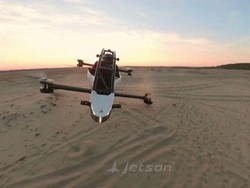 Swedia Bikin Mobil Terbang, Bisa Mengudara Ratusan Meter, Canggih!