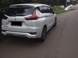 Gambar CCTV yang Rekam Before-after Mobil Isyana Terjeblos Sumur Resapan