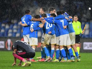 Hasil Liga Europa: Napoli Singkirkan Leicester City Hasil Liga Europa: Napoli Singkirkan Leicester City