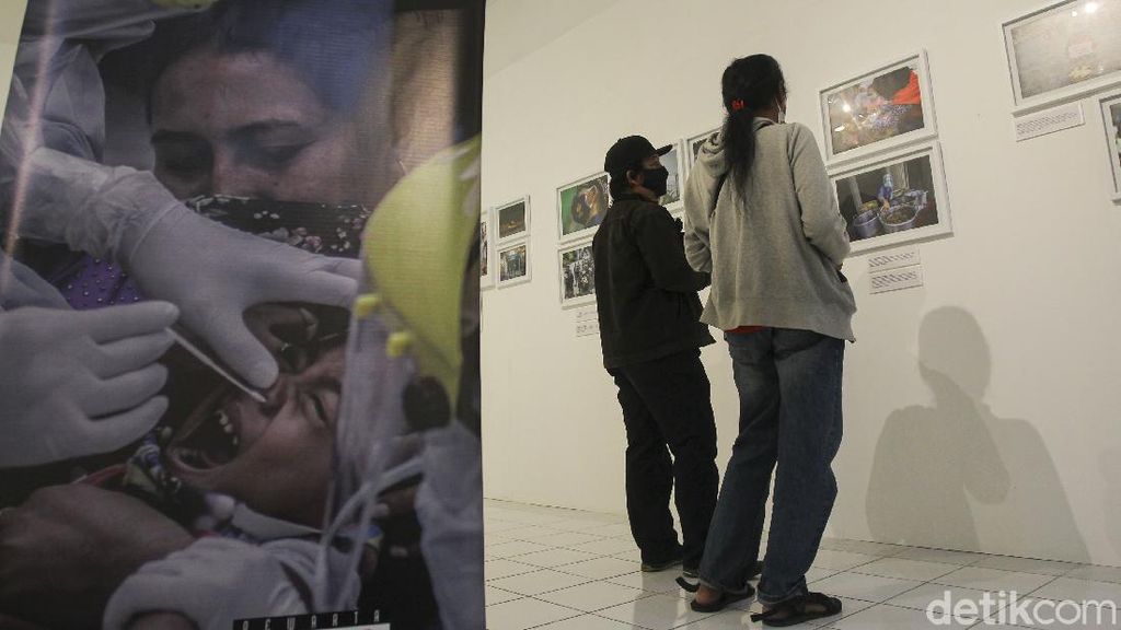 Masa-masa Sulit Era Pandemi Covid-19 di DIY dalam Bingkai Foto Masa-masa Sulit Era Pandemi Covid-19 di DIY dalam Bingkai Foto