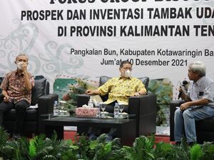 Kalteng Genjot Produksi Budidaya Udang Vaname
