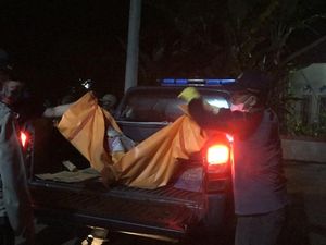 Warga Polman Sulbar Temukan Tengkorak Manusia di Bantaran Sungai Maloso