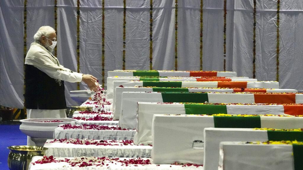 Panglima Militer India Tewas Kecelakaan Helikopter, PM Modi Berduka Panglima Militer India Tewas Kecelakaan Helikopter, PM Modi Berduka