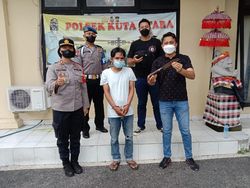 Aniaya Lalu Ambil Tas Lansia, Perampok di Bali Ditangkap Polisi