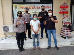 Aniaya Lalu Ambil Tas Lansia, Perampok di Bali Ditangkap Polisi