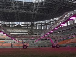 JakPro Tender Lampu Tumbuh Rumput JIS Rp 14,9 M: Demi Penuhi Standar FIFA