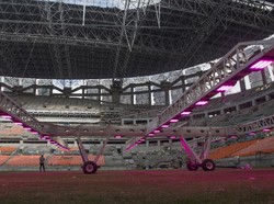 JakPro Tender Lampu Tumbuh Rumput JIS Rp 14,9 M: Demi Penuhi Standar FIFA