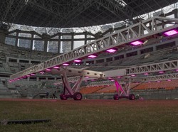 JakPro Buka Tender Pengadaan Growlight Rumput JIS Rp 14,9 M