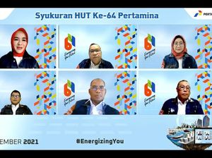 HUT Ke-64, Pertamina Berkomitmen Fokus Pada Transisi Energi