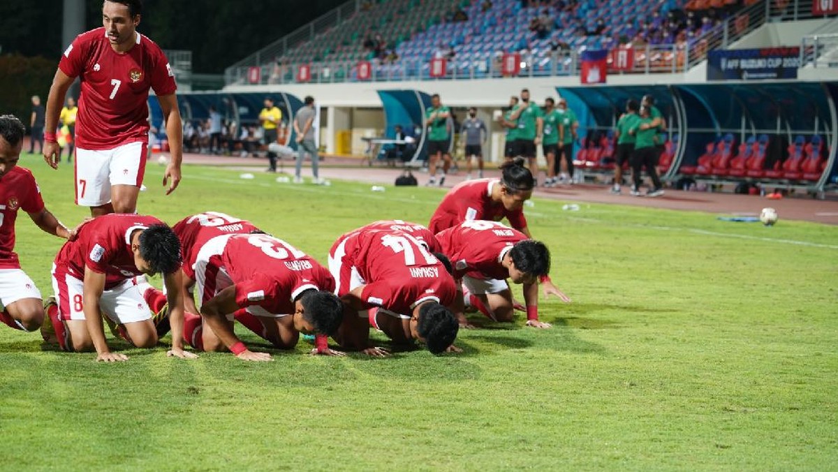 Link live streaming Indonesia vs Malaysia bisa dilihat di sini. (Foto: AFF Suzuki Cup)