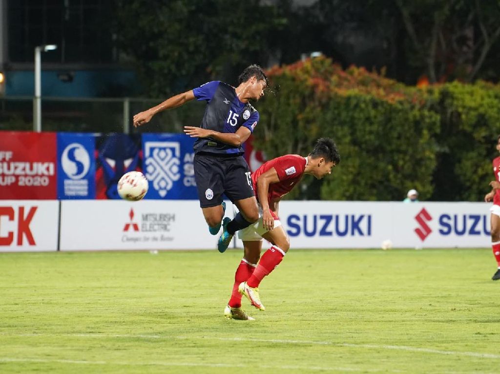 Piala AFF 2020: Kamboja Repotkan Malaysia dan Indonesia
