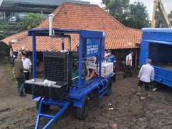 Antisipasi Banjir di Jakarta, Dinas SDA DKI Siagakan 26 Pompa Mobile