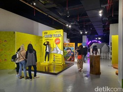 Viral di Tiktok, Pameran Seni Kekinian di Popart Jakarta
