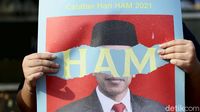 Kasus Wiji Thukul Hingga Munir Masih Warnai Hari HAM di Jakarta