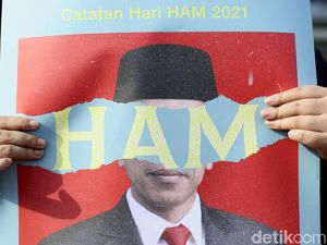 Kasus Wiji Thukul Hingga Munir Masih Warnai Hari HAM di Jakarta