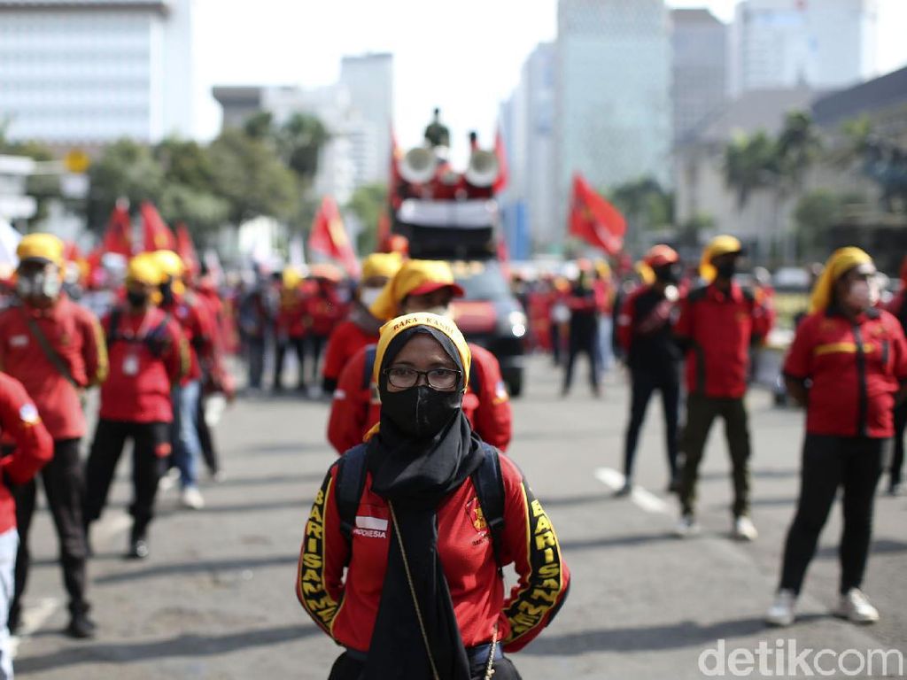 Buruh Bakal Gelar Demo Lanjutan 22-23 Desember, Tuntut Revisi UMP-UMK 2022