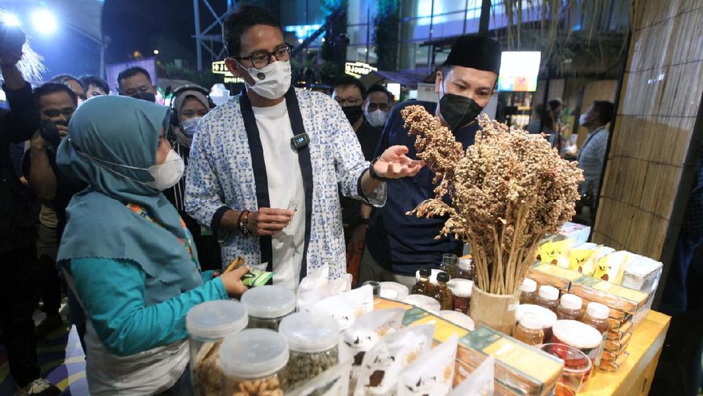 Produk Kreatif Indonesia Meningkat, Omzet UMKM Naik 10 Kali Lipat