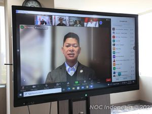 Gugus Tugas: Tak Ada Larangan Atribut Bendera Merah Putih di Jersey Atlet