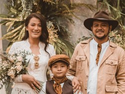 Senyuman Anak Iringi Pernikahan Ramon Y Tungka dengan Cisya