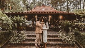 7 Foto Pernikahan Ramon Y Tungka dengan Cisya