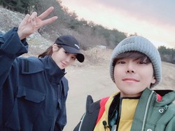 Lee Ji Ah & Park Eun Seok Pamer Foto Reuni, Fans The Penthouse 3 Histeris