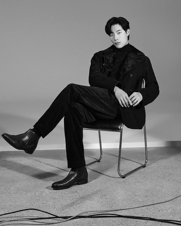 Ryu Jun Yeol / foto: instagram.com/gq_korea Ryu Jun Yeol