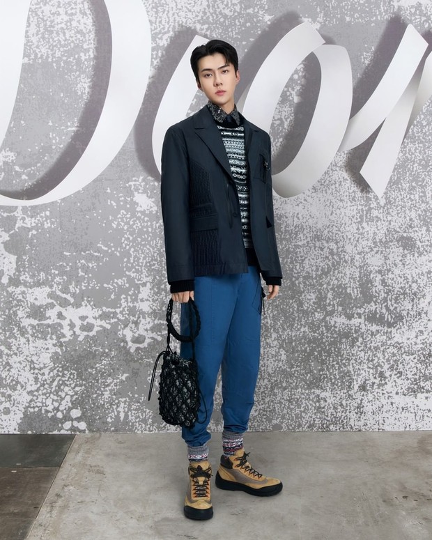 Sehun EXO/ Foto: Instagram.com/dior Sehun EXO