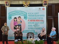 Setwapres Luncurkan Program Cegah Stunting, Sasar 3.066 Balita
