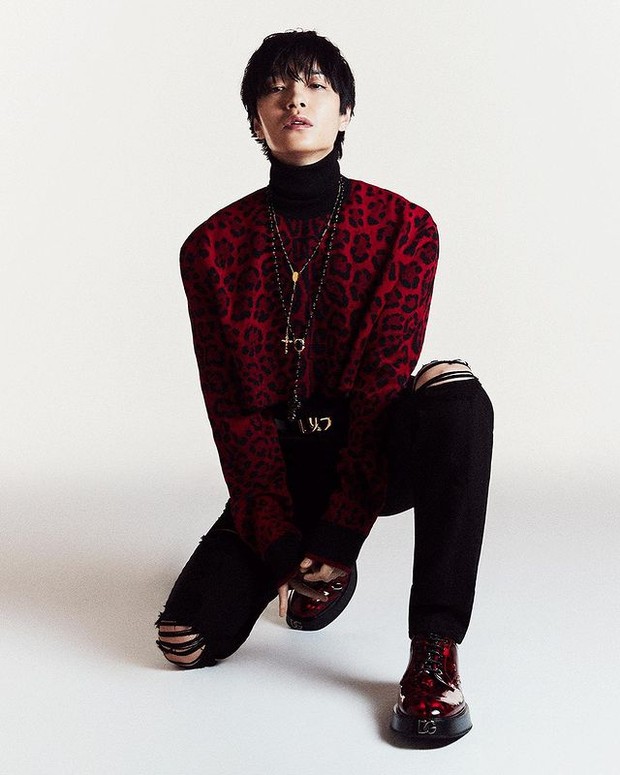 Simon Dominic / foto: instagram.com/gq_korea Simon Dominic