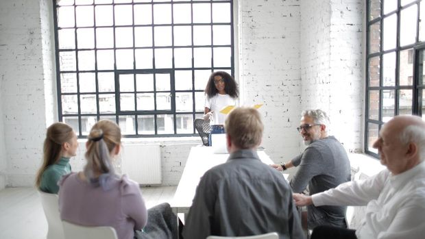 Skill public speaking