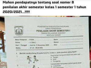 Tanggapan Diknas Soal Ujian SD Singgung Bagian Sensitif Perempuan di Pasuruan Tanggapan Diknas Soal Ujian SD Singgung Bagian Sensitif Perempuan di Pasuruan