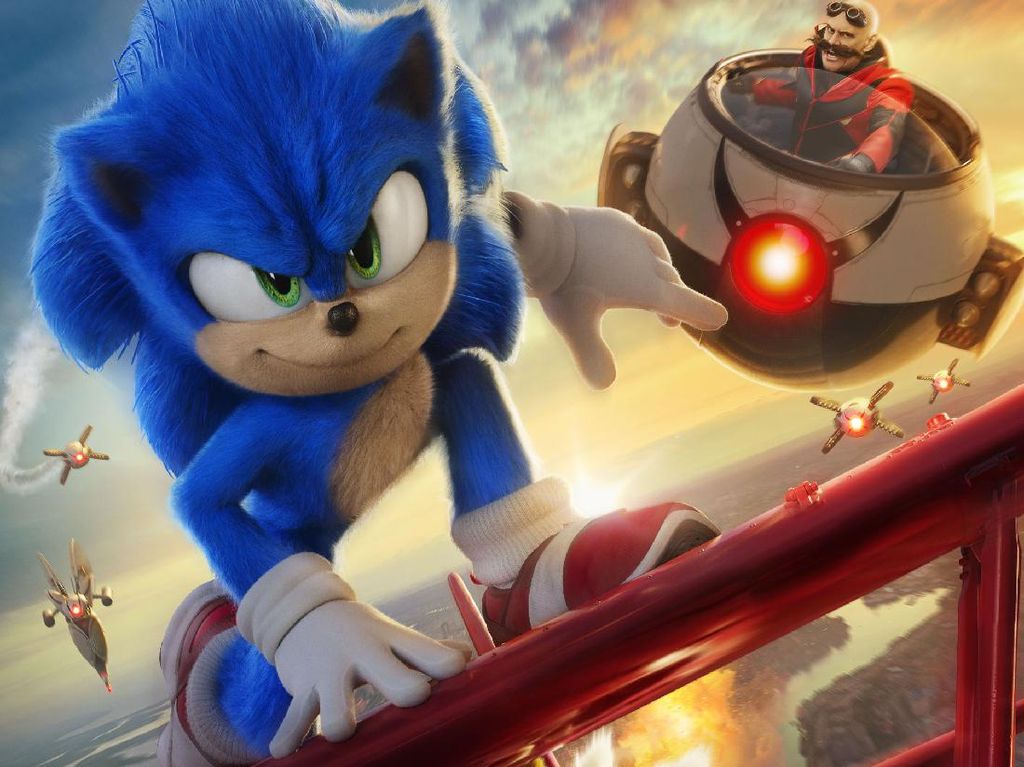 Review Sonic The Hedgehog 2: Lebih Seru Dibanding yang Pertama!