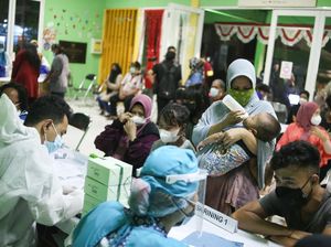 Tembus 100 Juta! RI Peringkat 5 Dunia Vaksinasi COVID-19 Lengkap