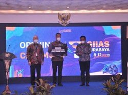 Penjualan Tiket GIIAS Surabaya Didonasikan untuk Korban Erupsi Gunung Semeru