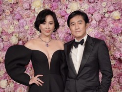 Foto Bareng Wanita Lain di Pesta Ultah Sang Istri, Ekspresi Tony Leung Bikin Ngakak