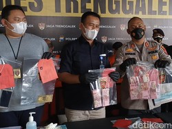 Modus Loker Uang Gaib di Balik Sindikat Upal Rp 155 Juta di Trenggalek