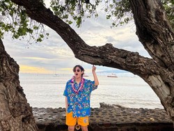 Terima Kasih ARMY, V BTS Bisa Liburan dengan Tenang di Hawaii