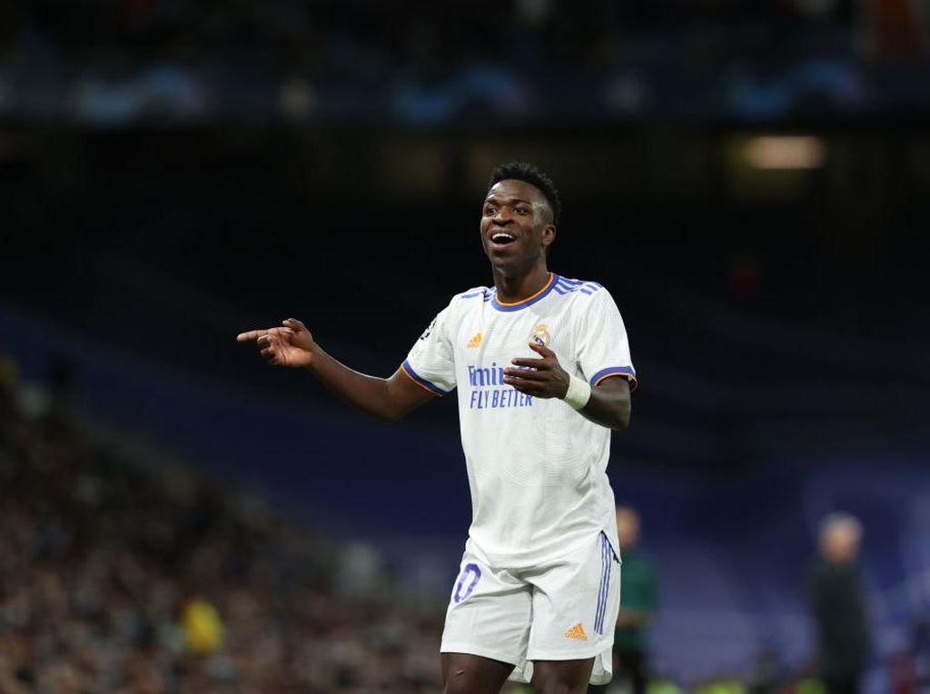 Vinicius Makin Tajam Saja, Apa Rahasianya? Vinicius Makin Tajam Saja, Apa Rahasianya?