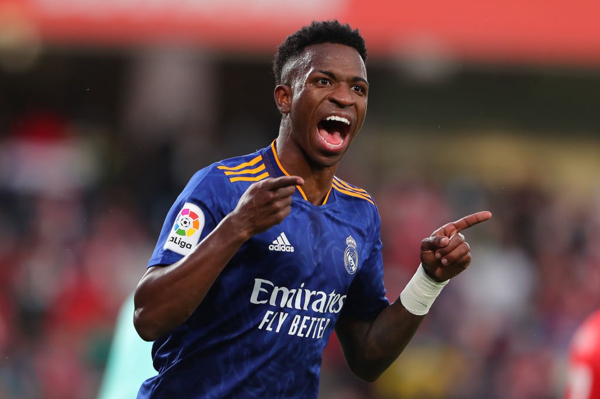 Karena Vinicius Menemukan Keseimbangannya (Getty Images)