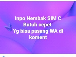 Viral di Ponorogo Soal Calo SIM, Polisi Sebut Hoaks